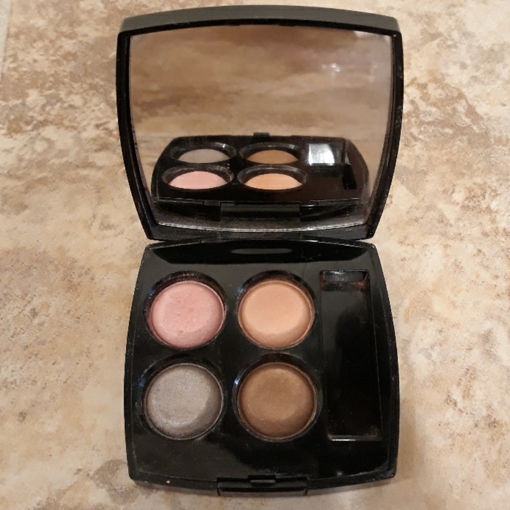 Chanel eyeshadow quad